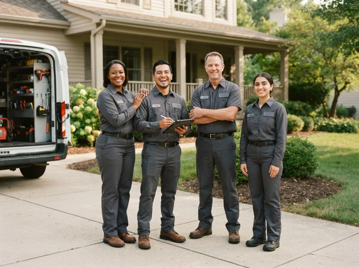 Licensed pest control technician near Gnadenhutten, OH